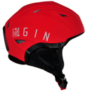 FlyGin red paraliding helmet image