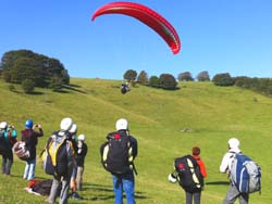 london paragliders on the South Downs